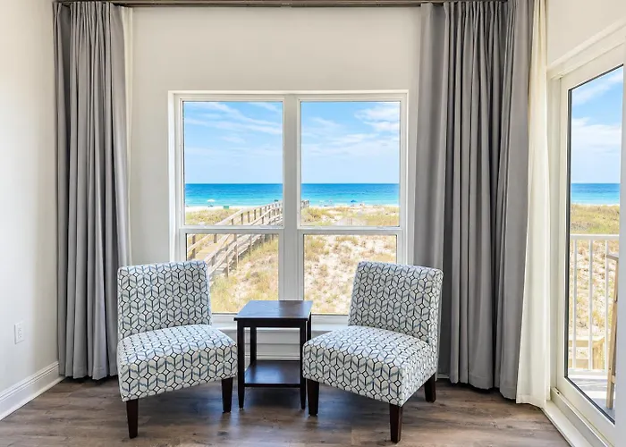 Perdido Key Beachfront 4br Sleeps 10 Steps To The Sweeping Gulf View * Pensacola
