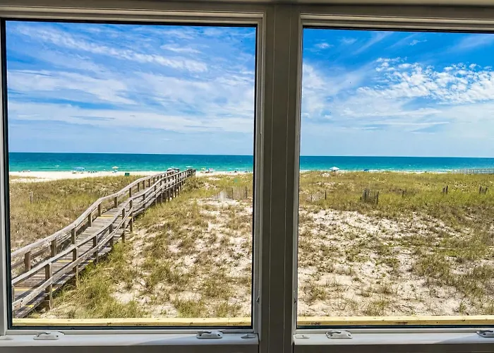 Perdido Key Beachfront 4br Sleeps 10 Steps To The Sweeping Gulf View Holiday home *