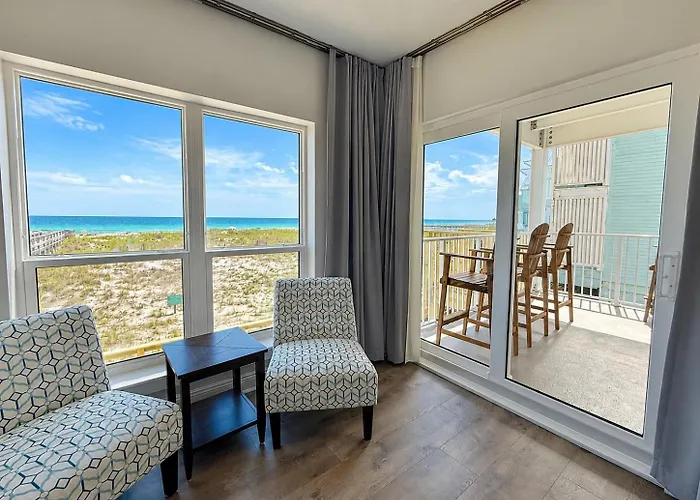 Perdido Key Beachfront 4br Sleeps 10 Steps To The Sweeping Gulf View Holiday home *