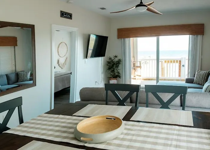 Perdido Key Beachfront 4br Sleeps 10 Steps To The Sweeping Gulf View * Pensacola