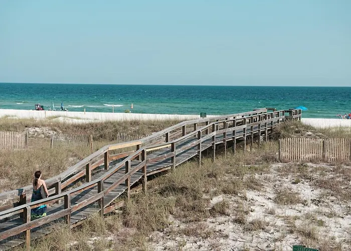 Perdido Key Beachfront 4br Sleeps 10 Steps To The Sweeping Gulf View Pensacola