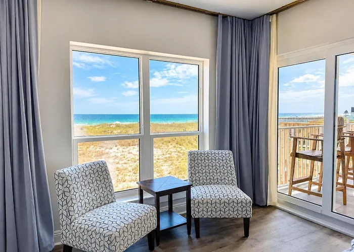 Perdido Key Beachfront 4br Sleeps 10 Steps To The Sweeping Gulf View *